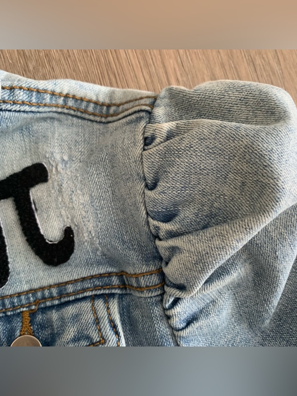 Denim Patchwork Jacket - Picture 5 of 8